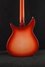 May 2019 Rickenbacker 350/6 V63, Fireglo: Body - Rear