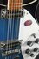 Rickenbacker 620/6 , Blueburst: Close up - Free2