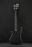 Rickenbacker 4003/5 S, Matte Black: Full Instrument - Rear