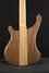 Jun 2019 Rickenbacker 4003/5 S, Natural Walnut: Body - Rear