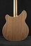 Apr 2019 Rickenbacker 360/6 , Natural Walnut: Body - Rear