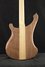 Jan 2020 Rickenbacker 4003/4 S, Natural Walnut: Body - Rear