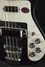Rickenbacker 4003/4 S, Matte Black: Close up - Free