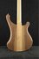 Aug 2019 Rickenbacker 4003(LH)/4 , Natural Walnut: Body - Rear