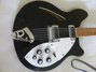 Rickenbacker 360/6 , Jetglo: Body - Front