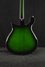 Jun 2019 Rickenbacker 620/6 , Emerald Burst: Body - Rear