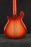 Aug 2019 Rickenbacker 620/12 , Fireglo: Body - Rear
