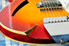 Rickenbacker 365/6 O.S., Fireglo: Close up - Free2