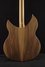 Apr 2019 Rickenbacker 330/6 , Natural Walnut: Body - Rear
