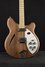 Rickenbacker 360/6 , Natural Walnut: Body - Front