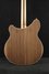 Apr 2019 Rickenbacker 360/6 , Natural Walnut: Body - Rear