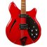 Rickenbacker 360/6 BH BT, Red: Body - Front