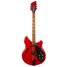 Rickenbacker 360/6 BH BT, Red: Full Instrument - Front