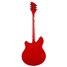 Rickenbacker 360/6 BH BT, Red: Full Instrument - Rear
