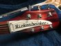 Rickenbacker 330/6 , Fireglo: Headstock