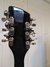 Rickenbacker 360/12 V64, Jetglo: Headstock - Rear