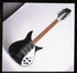 Rickenbacker 325/12 , Black: Body - Front