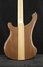 Jan 2020 Rickenbacker 4003/4 , Natural Walnut: Body - Rear