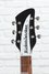 Rickenbacker 325/6 C64, Jetglo: Headstock