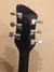 Rickenbacker 360/6 , Jetglo: Headstock - Rear