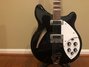Rickenbacker 360/6 , Jetglo: Body - Front