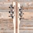 Rickenbacker 330/12 , Natural Walnut: Headstock - Rear