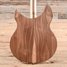 Jun 2019 Rickenbacker 330/12 , Natural Walnut: Body - Rear