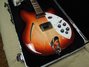 Rickenbacker 360/6 , Fireglo: Body - Front