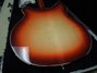 Feb 2014 Rickenbacker 360/6 , Fireglo: Body - Rear