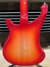 Oct 2018 Rickenbacker 4003/4 , Fireglo: Body - Rear