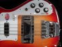 Rickenbacker 4003/4 , Fireglo: Close up - Free
