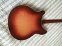 Aug 1966 Rickenbacker 365/6 , Fireglo: Body - Rear