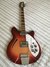 Rickenbacker 365/6 , Fireglo: Neck - Front