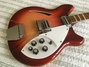 Rickenbacker 365/6 , Fireglo: Close up - Free2