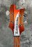 Rickenbacker 4001/4 S, Fireglo: Headstock
