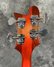 Rickenbacker 4001/4 S, Fireglo: Headstock - Rear