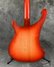Jan 2017 Rickenbacker 4001/4 S, Fireglo: Body - Rear