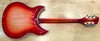 Rickenbacker 381/12 V69, Fireglo: Full Instrument - Rear