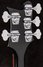 Rickenbacker 4003/5 S, Matte Black: Headstock - Rear