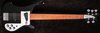 Rickenbacker 4003/5 S, Matte Black: Full Instrument - Front