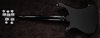 Rickenbacker 4003/5 S, Matte Black: Full Instrument - Rear