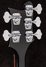 Rickenbacker 4003/5 S, Matte Black: Headstock - Rear