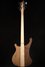 Rickenbacker 4003/4 S, Natural Walnut: Full Instrument - Rear