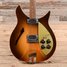 Rickenbacker 330/6 Capri, Two tone brown: Body - Front