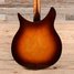 Dec 1957 Rickenbacker 330/6 Capri, Two tone brown: Body - Rear