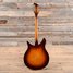 Rickenbacker 330/6 Capri, Two tone brown: Full Instrument - Rear