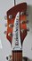 Rickenbacker 610/6 , Fireglo: Headstock