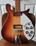 Rickenbacker 610/6 , Fireglo: Body - Front