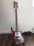 Rickenbacker 4003/4 , Ruby: Full Instrument - Front