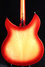 Oct 2000 Rickenbacker 330/6 , Fireglo: Body - Rear